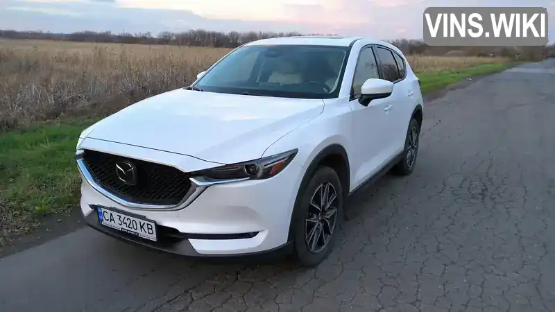 Позашляховик / Кросовер Mazda CX-5 2017 2.49 л. Автомат обл. Черкаська, Чигирин - Фото 1/21