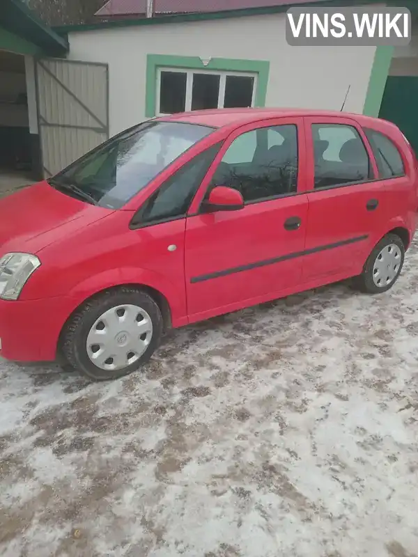 W0L0XCE7544316561 Opel Meriva 2004 Мікровен 1.8 л. Фото 7