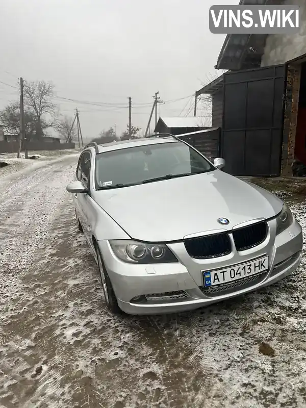 Универсал BMW 3 Series 2006 2 л. Ручная / Механика обл. Ивано-Франковская, Калуш - Фото 1/21