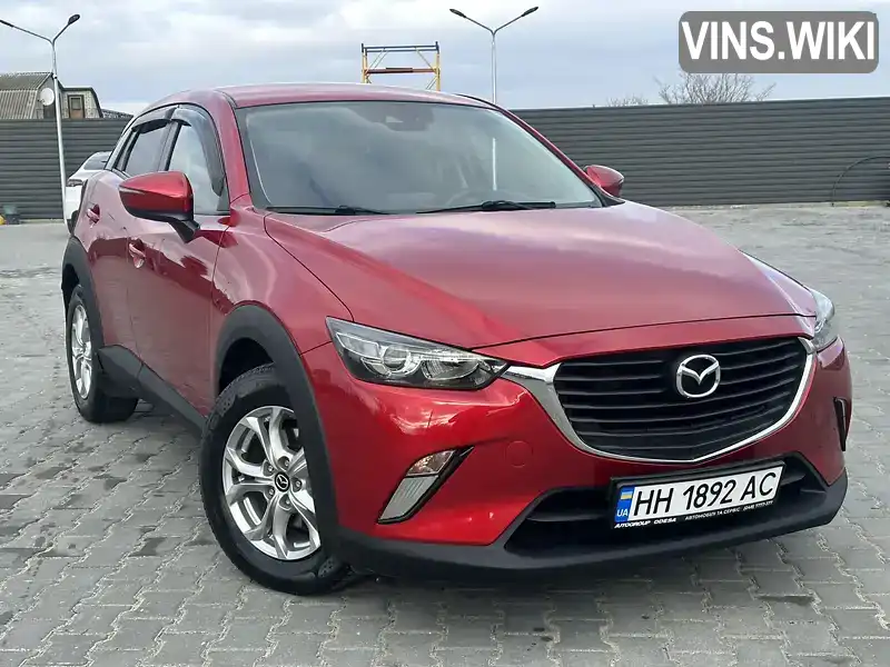 Внедорожник / Кроссовер Mazda CX-3 2018 2 л. Автомат обл. Киевская, Киев - Фото 1/21