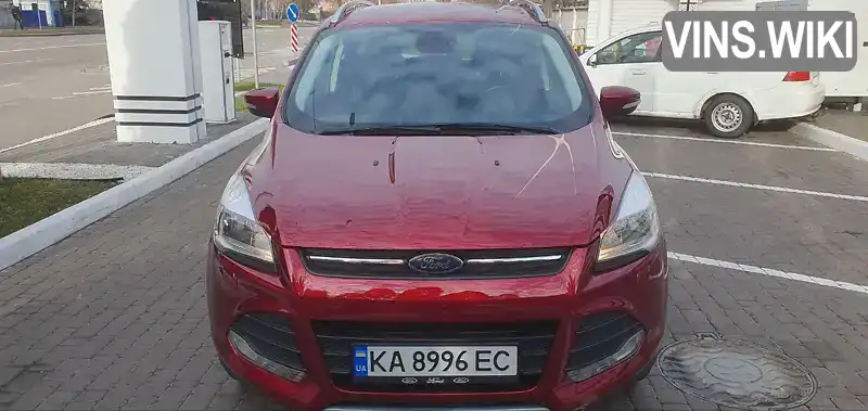 Внедорожник / Кроссовер Ford Kuga 2016 2 л. Автомат обл. Киевская, Киев - Фото 1/14