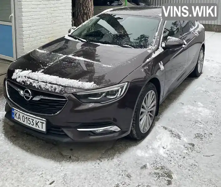 Универсал Opel Insignia 2018 1.96 л. Автомат обл. Киевская, Буча - Фото 1/8