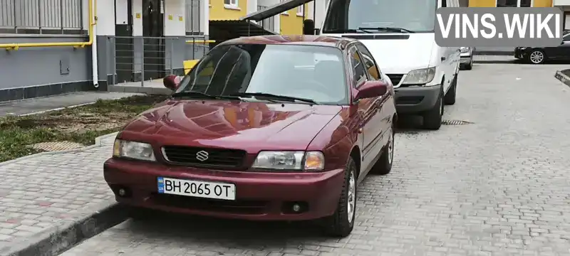 JSAEGC11S00146668 Suzuki Baleno 1998 Седан  Фото 1