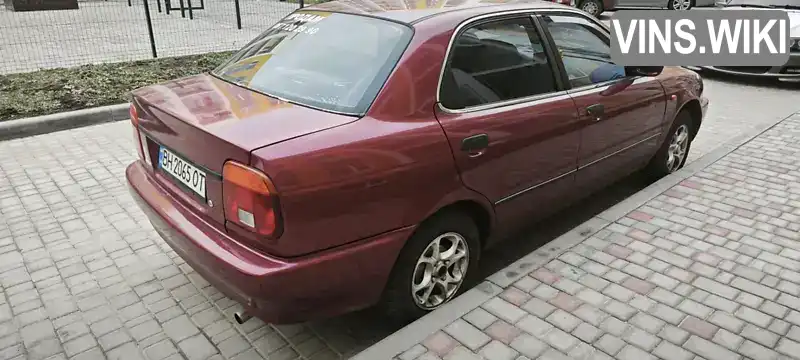 JSAEGC11S00146668 Suzuki Baleno 1998 Седан  Фото 3