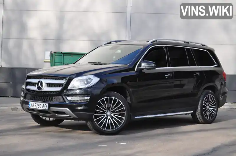 4JGDF2EE5DA167420 Mercedes-Benz GL-Class 2013 Внедорожник / Кроссовер 3 л. Фото 1