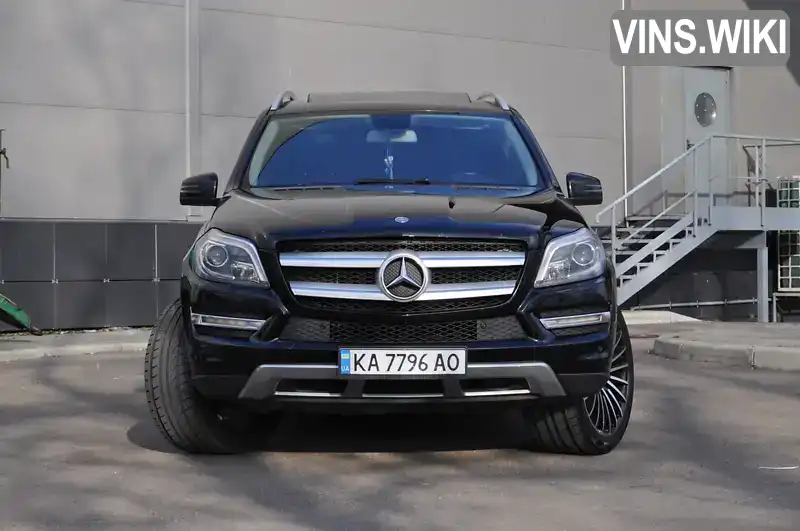 4JGDF2EE5DA167420 Mercedes-Benz GL-Class 2013 Внедорожник / Кроссовер 3 л. Фото 2