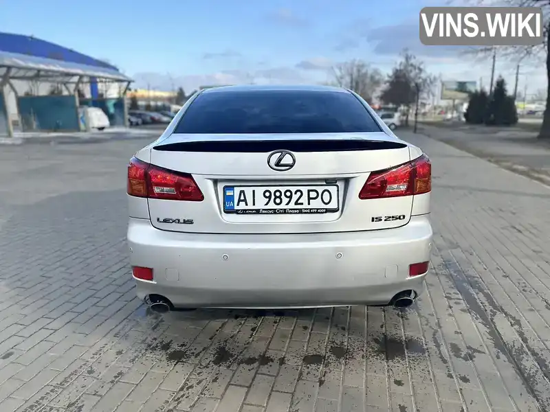 JTHBK262805053683 Lexus IS 2007 Седан 2.5 л. Фото 8