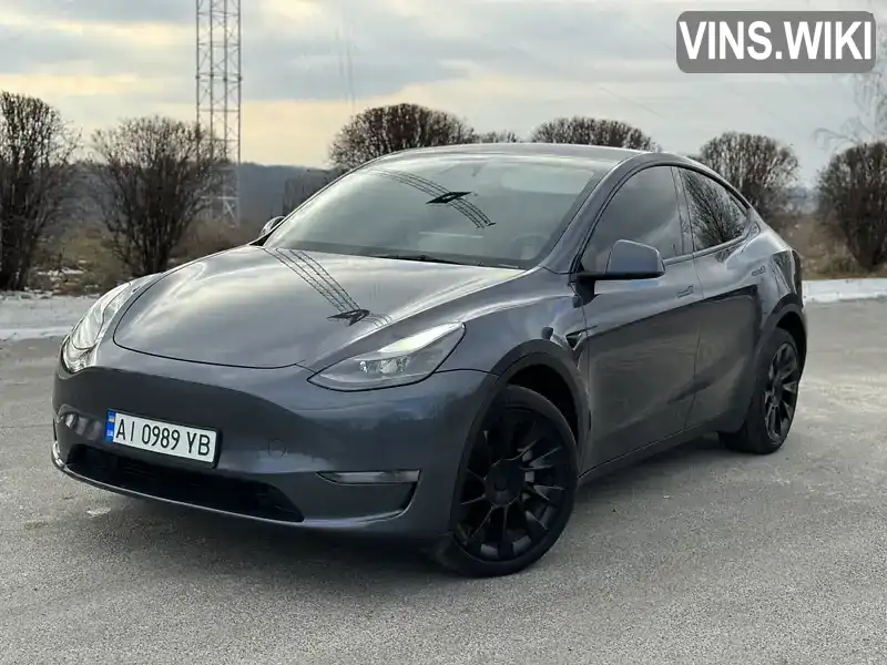 7SAYGDEE1PA157039 Tesla Model Y 2023 Позашляховик / Кросовер  Фото 1