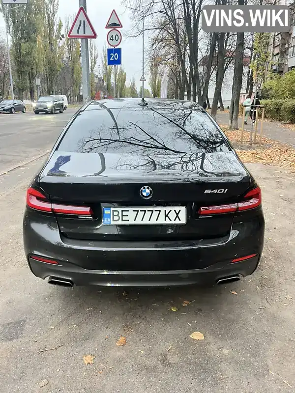 WBAJE5C50KWW13646 BMW 5 Series 2018 Седан 3 л. Фото 8