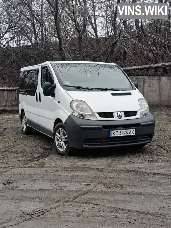 VF1FLABA55V235177 Renault Trafic 2005 Мінівен 1.87 л. Фото 1