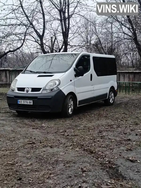 VF1FLABA55V235177 Renault Trafic 2005 Мінівен 1.87 л. Фото 2