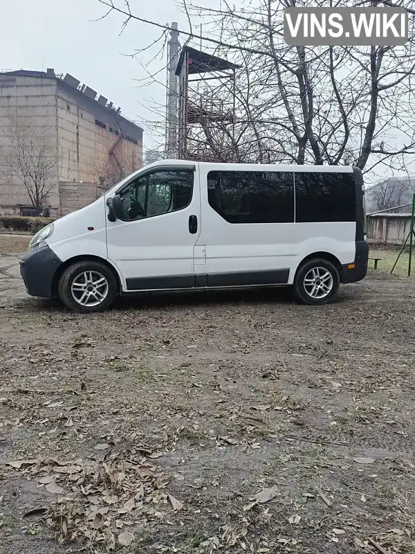 VF1FLABA55V235177 Renault Trafic 2005 Мінівен 1.87 л. Фото 3