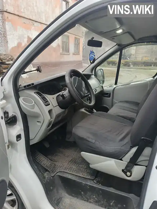 VF1FLABA55V235177 Renault Trafic 2005 Мінівен 1.87 л. Фото 6