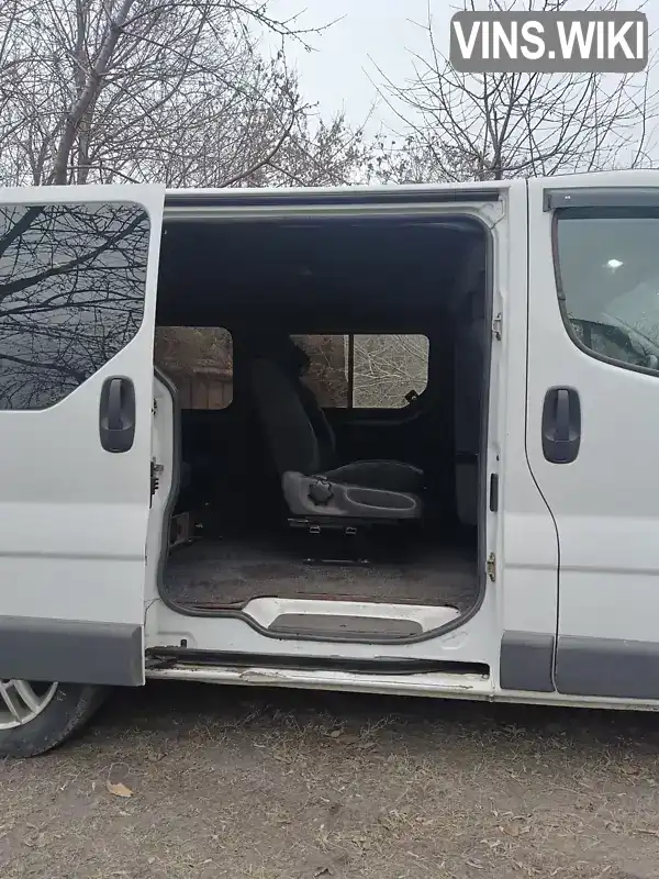 VF1FLABA55V235177 Renault Trafic 2005 Мінівен 1.87 л. Фото 8