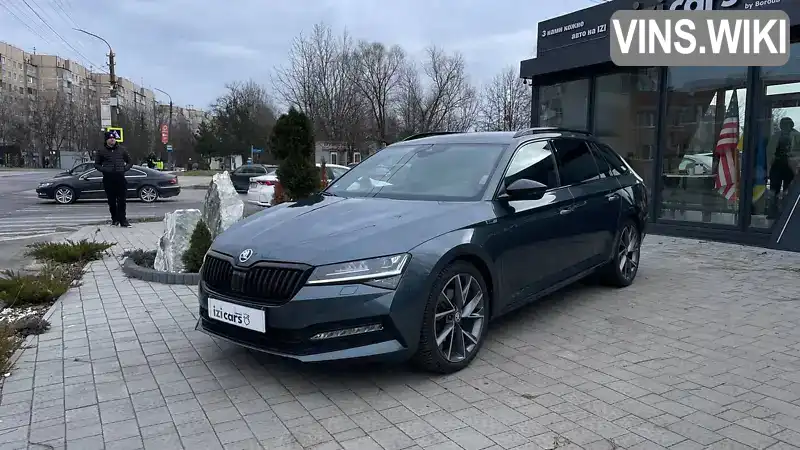 TMBJJ7NP6M7006236 Skoda Superb 2020 Універсал 1.97 л. Фото 2