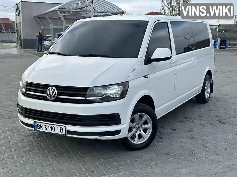 Мінівен Volkswagen Transporter 2015 2 л. Автомат обл. Миколаївська, Южноукраїнськ - Фото 1/21