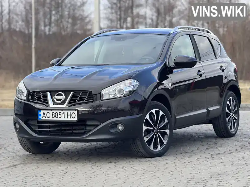 SJNFCAJ10U2224504 Nissan Qashqai 2011 Внедорожник / Кроссовер  Фото 1