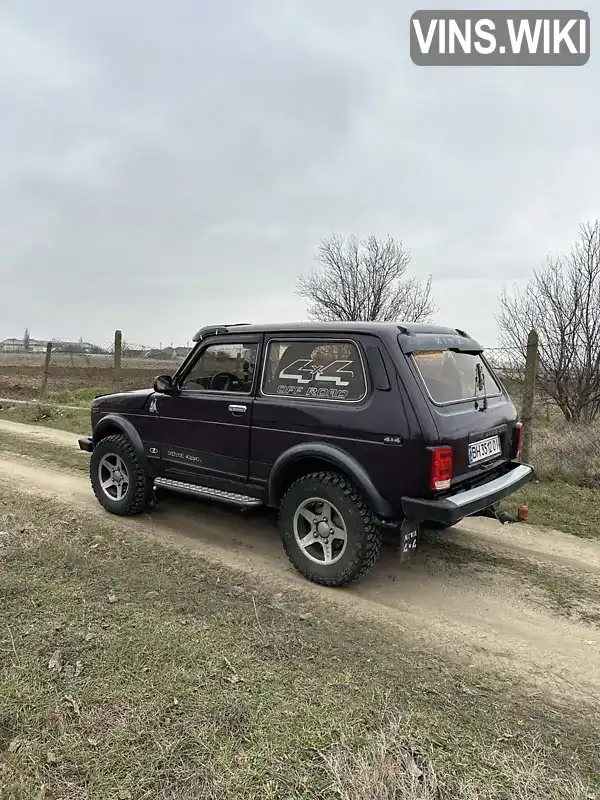 Внедорожник / Кроссовер ВАЗ / Lada 21213 Niva 1998 1.7 л. Ручная / Механика обл. Одесская, Измаил - Фото 1/21