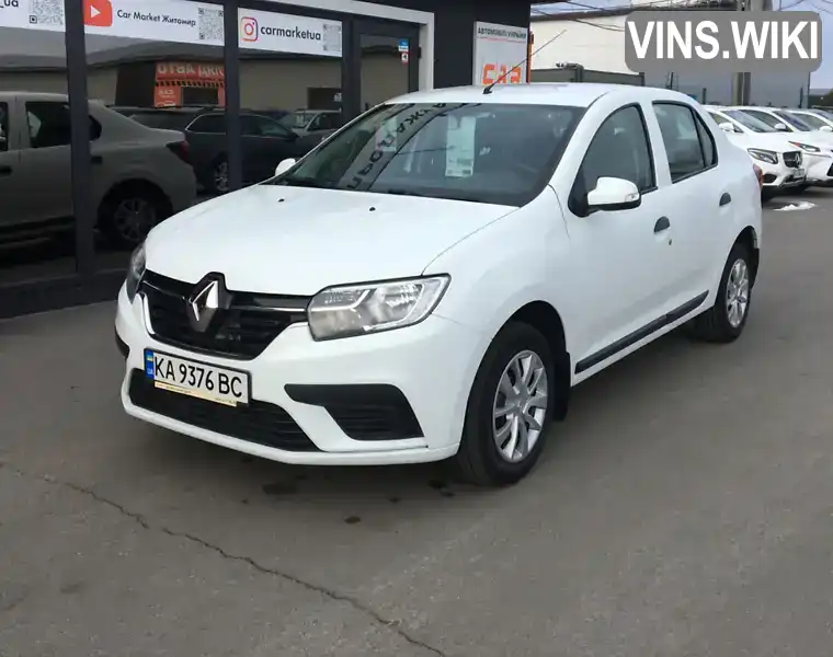 VF14SRCL466159113 Renault Logan 2020 Седан 1.46 л. Фото 1