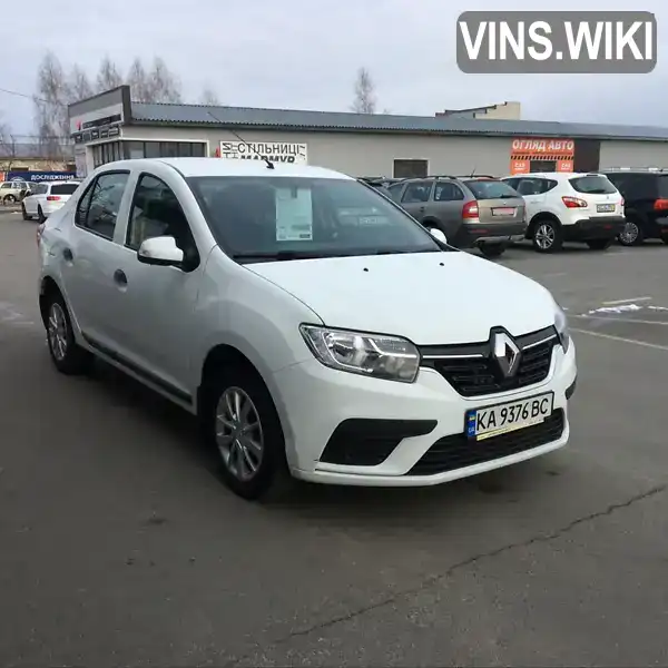 VF14SRCL466159113 Renault Logan 2020 Седан 1.46 л. Фото 2