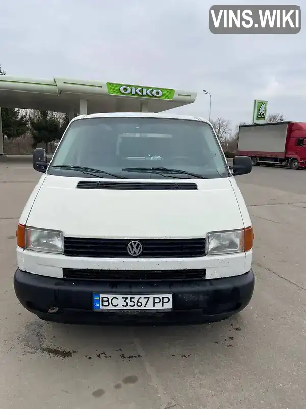 Фургон Volkswagen Transporter 1997 null_content л. Ручна / Механіка обл. Львівська, Червоноград - Фото 1/19