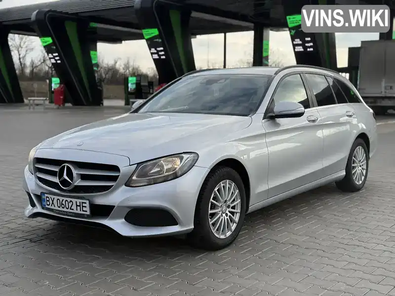 Универсал Mercedes-Benz C-Class 2015 1.6 л. Автомат обл. Хмельницкая, Каменец-Подольский - Фото 1/21