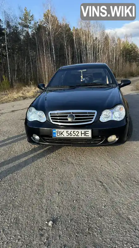 Седан Geely CK-2 2011 1.5 л. Ручная / Механика обл. Ровенская, Ровно - Фото 1/21