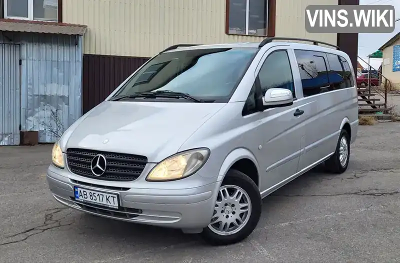 Мінівен Mercedes-Benz Vito 2008 2.15 л. Ручна / Механіка обл. Івано-Франківська, Івано-Франківськ - Фото 1/21