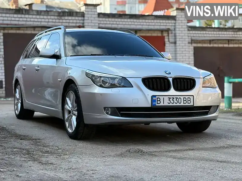 Універсал BMW 5 Series 2009 2.99 л. Автомат обл. Полтавська, Кременчук - Фото 1/21