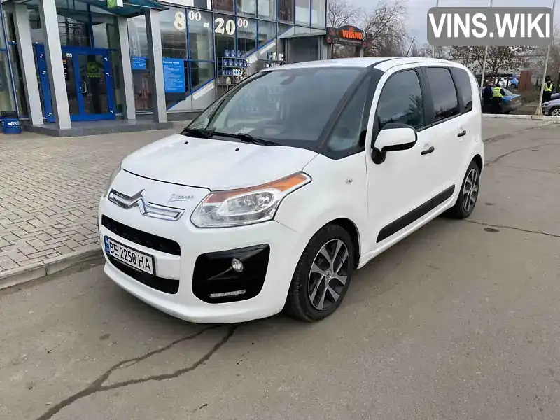 Мінівен Citroen C3 Picasso 2013 1.56 л. Робот обл. Миколаївська, Миколаїв - Фото 1/20