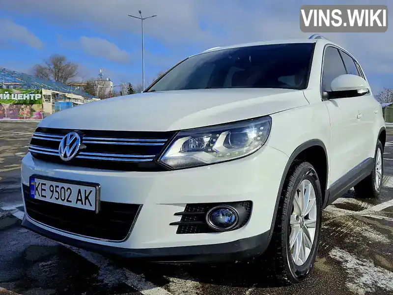 Позашляховик / Кросовер Volkswagen Tiguan 2014 2 л. Автомат обл. Дніпропетровська, Дніпро (Дніпропетровськ) - Фото 1/21