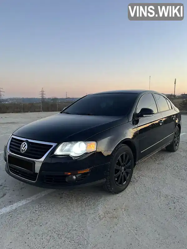 Седан Volkswagen Passat 2007 1.9 л. Ручная / Механика обл. Черновицкая, Черновцы - Фото 1/21