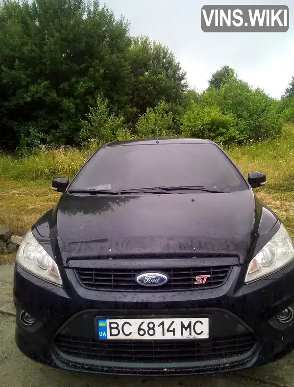 WF0SXXGCDS8E54166 Ford Focus 2008 Универсал  Фото 1