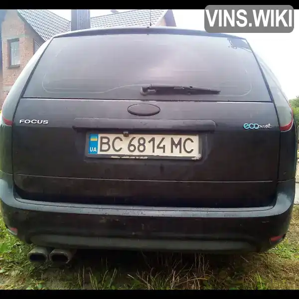 WF0SXXGCDS8E54166 Ford Focus 2008 Універсал  Фото 2