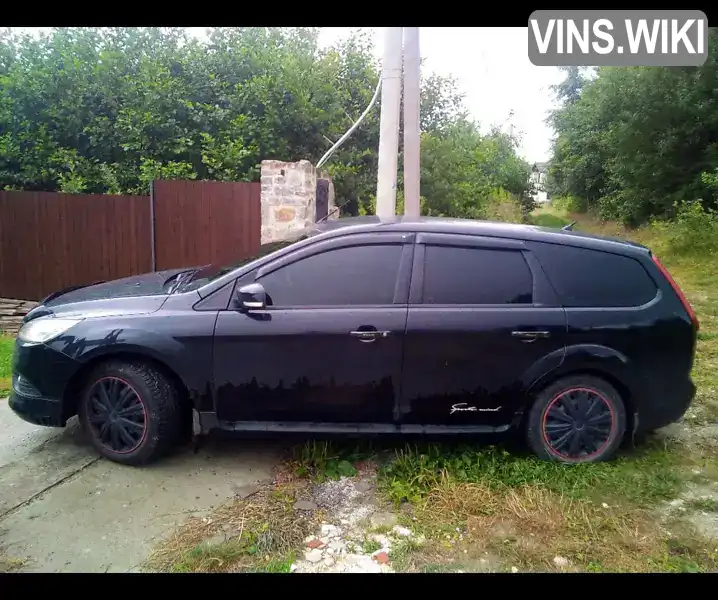 WF0SXXGCDS8E54166 Ford Focus 2008 Универсал  Фото 4