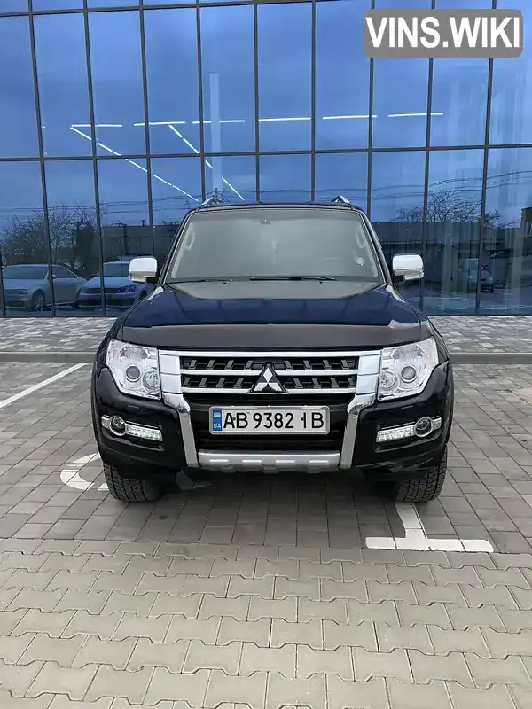 Позашляховик / Кросовер Mitsubishi Pajero Wagon 2011 3.83 л. Автомат обл. Вінницька, Вінниця - Фото 1/21