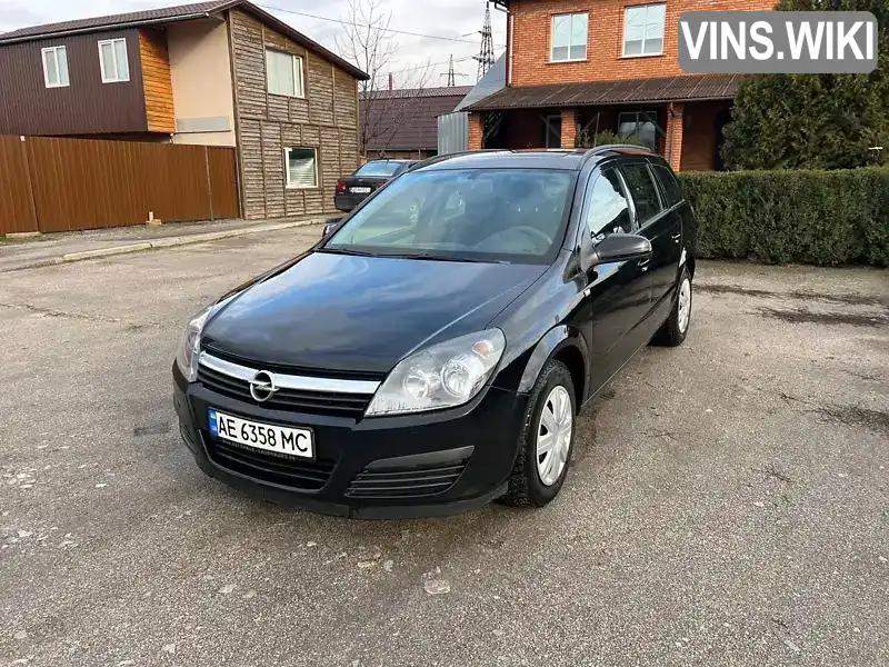 W0L0AHL3562051542 Opel Astra 2005 Універсал 1.6 л. Фото 2