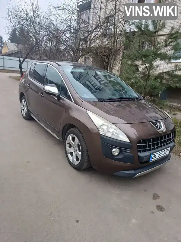 Позашляховик / Кросовер Peugeot 3008 2013 1.56 л. Ручна / Механіка обл. Львівська, Самбір - Фото 1/21