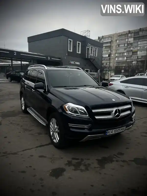 Внедорожник / Кроссовер Mercedes-Benz GL-Class 2014 3 л. Автомат обл. Киевская, Киев - Фото 1/21