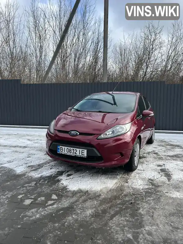 Хетчбек Ford Fiesta 2010 1.4 л. Автомат обл. Полтавська, Полтава - Фото 1/14