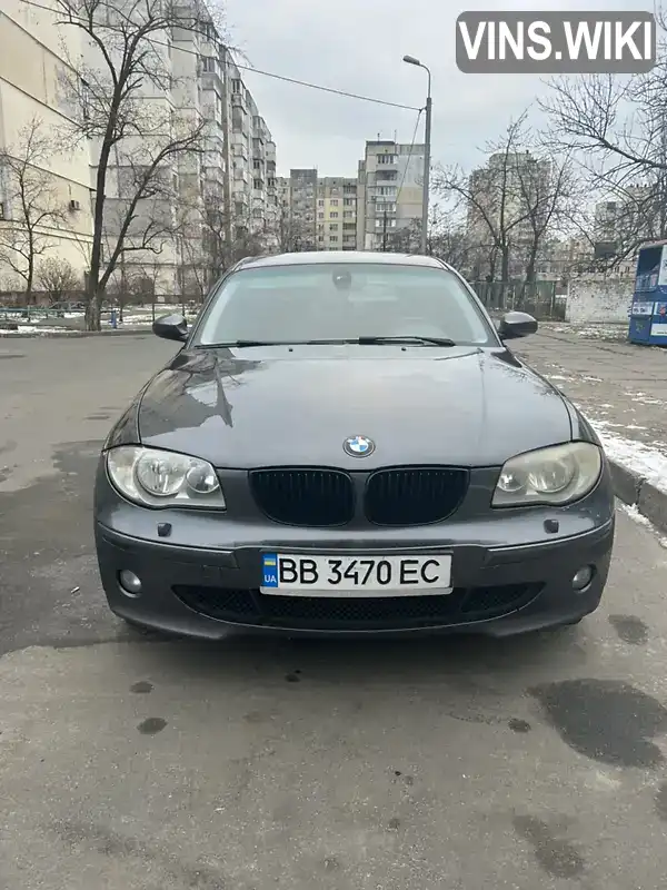 Хэтчбек BMW 1 Series 2005 2 л. Ручная / Механика обл. Киевская, Киев - Фото 1/20