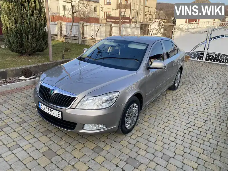 TMBCJ61Z0C2078071 Skoda Octavia 2011 Лифтбек 1.39 л. Фото 2