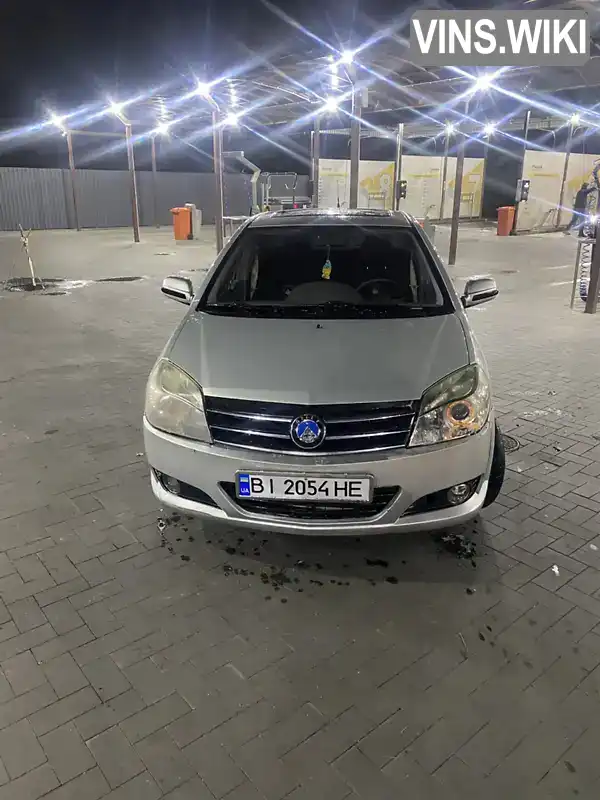 Седан Geely MK 2012 1.5 л. Ручна / Механіка обл. Полтавська, Полтава - Фото 1/5