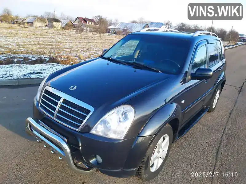 Y7WRJFA00A0003614 SsangYong Rexton 2010 Позашляховик / Кросовер 2.7 л. Фото 1