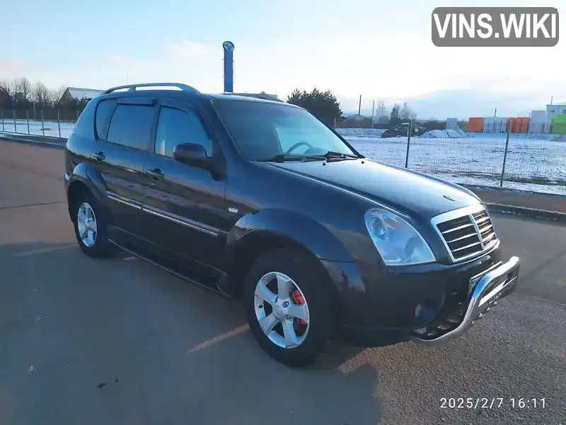 Y7WRJFA00A0003614 SsangYong Rexton 2010 Позашляховик / Кросовер 2.7 л. Фото 2