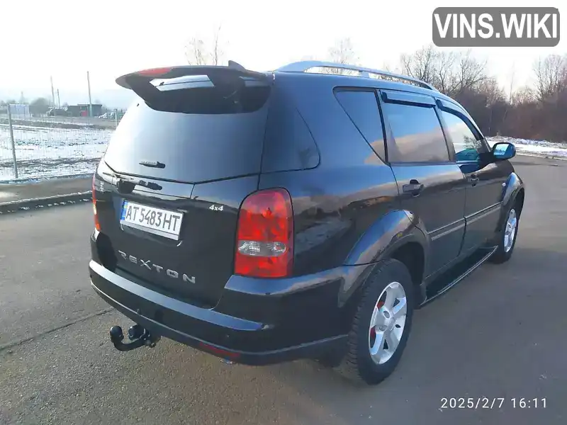 Y7WRJFA00A0003614 SsangYong Rexton 2010 Позашляховик / Кросовер 2.7 л. Фото 4