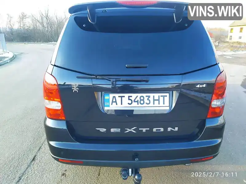 Y7WRJFA00A0003614 SsangYong Rexton 2010 Позашляховик / Кросовер 2.7 л. Фото 5