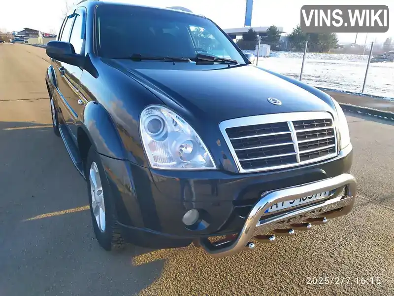 Y7WRJFA00A0003614 SsangYong Rexton 2010 Позашляховик / Кросовер 2.7 л. Фото 6