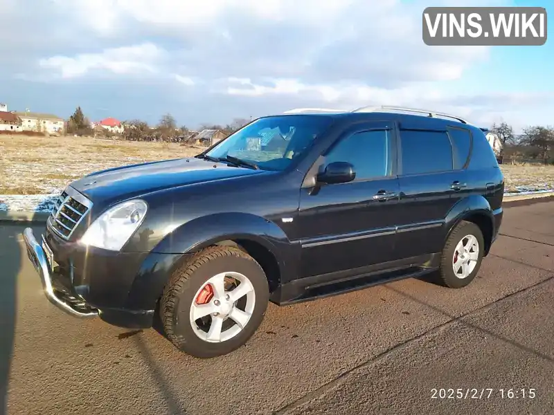 Y7WRJFA00A0003614 SsangYong Rexton 2010 Позашляховик / Кросовер 2.7 л. Фото 9