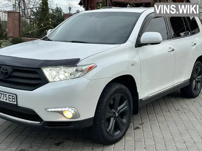 Позашляховик / Кросовер Toyota Highlander 2011 3.46 л. Автомат обл. Одеська, Усатове - Фото 1/21